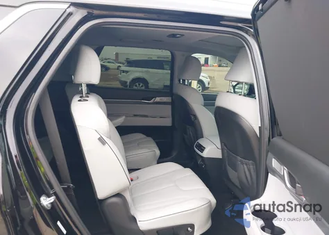 2023 Hyundai Palisade Sel from USA, damaged, VIN KM8R4DGE7PU631606